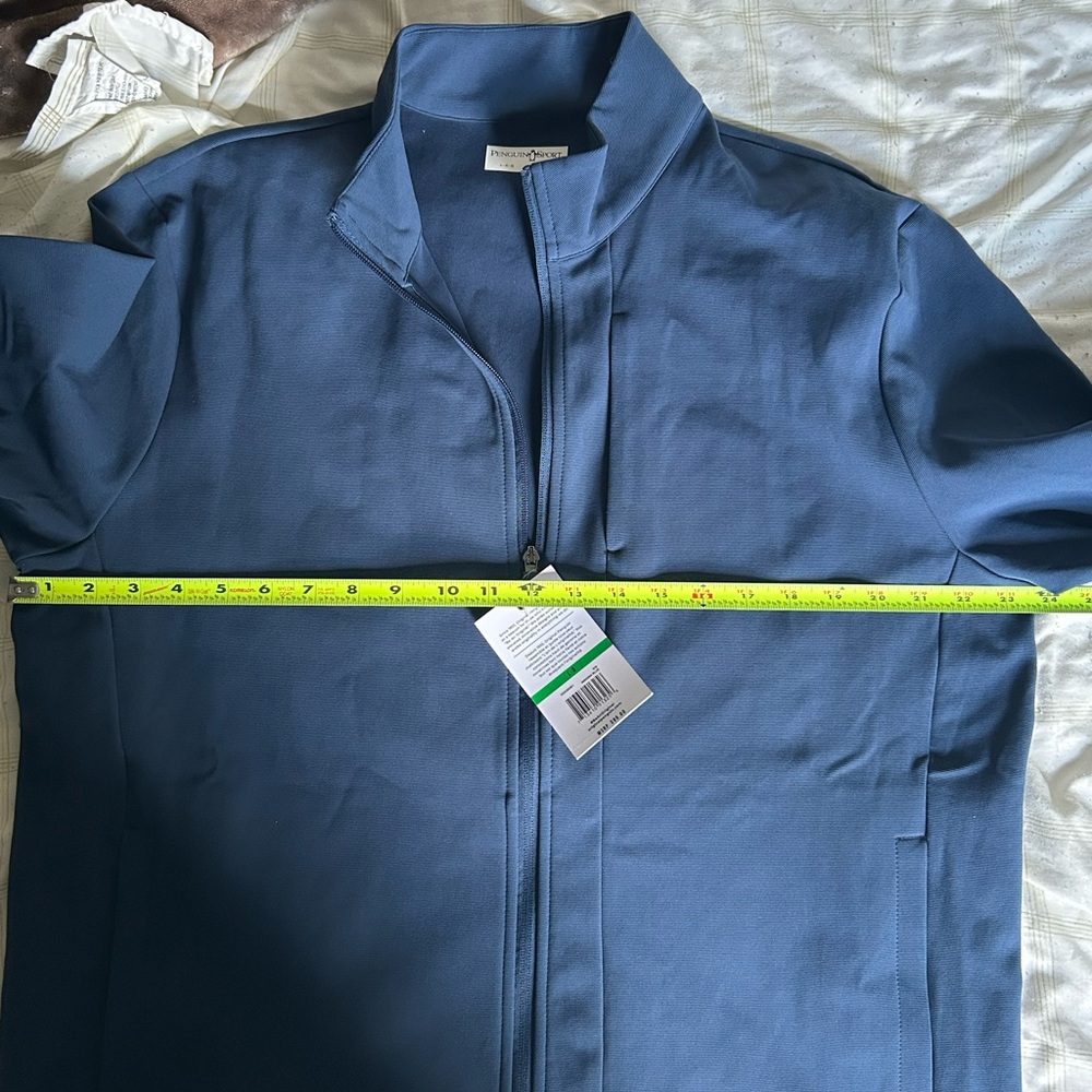Penguin Sport Brand New Navy Jacket - Picture 6 of 6